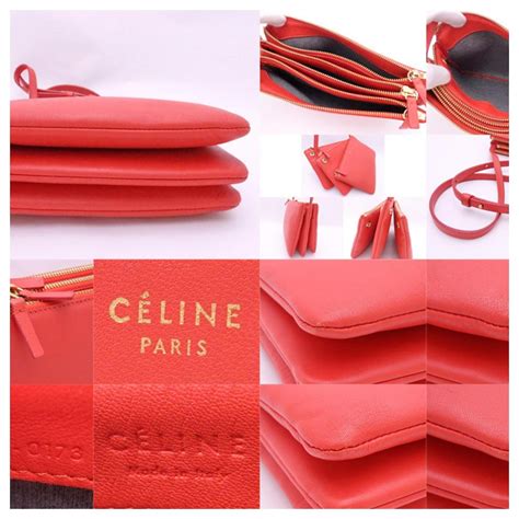 old celine trio|Céline Trio Women's Bag .